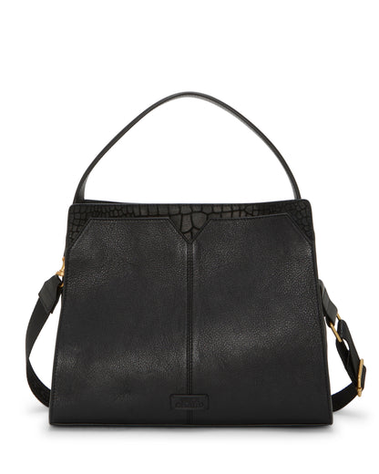 Vince Camuto Tasha Shoulder Bag Black Leather