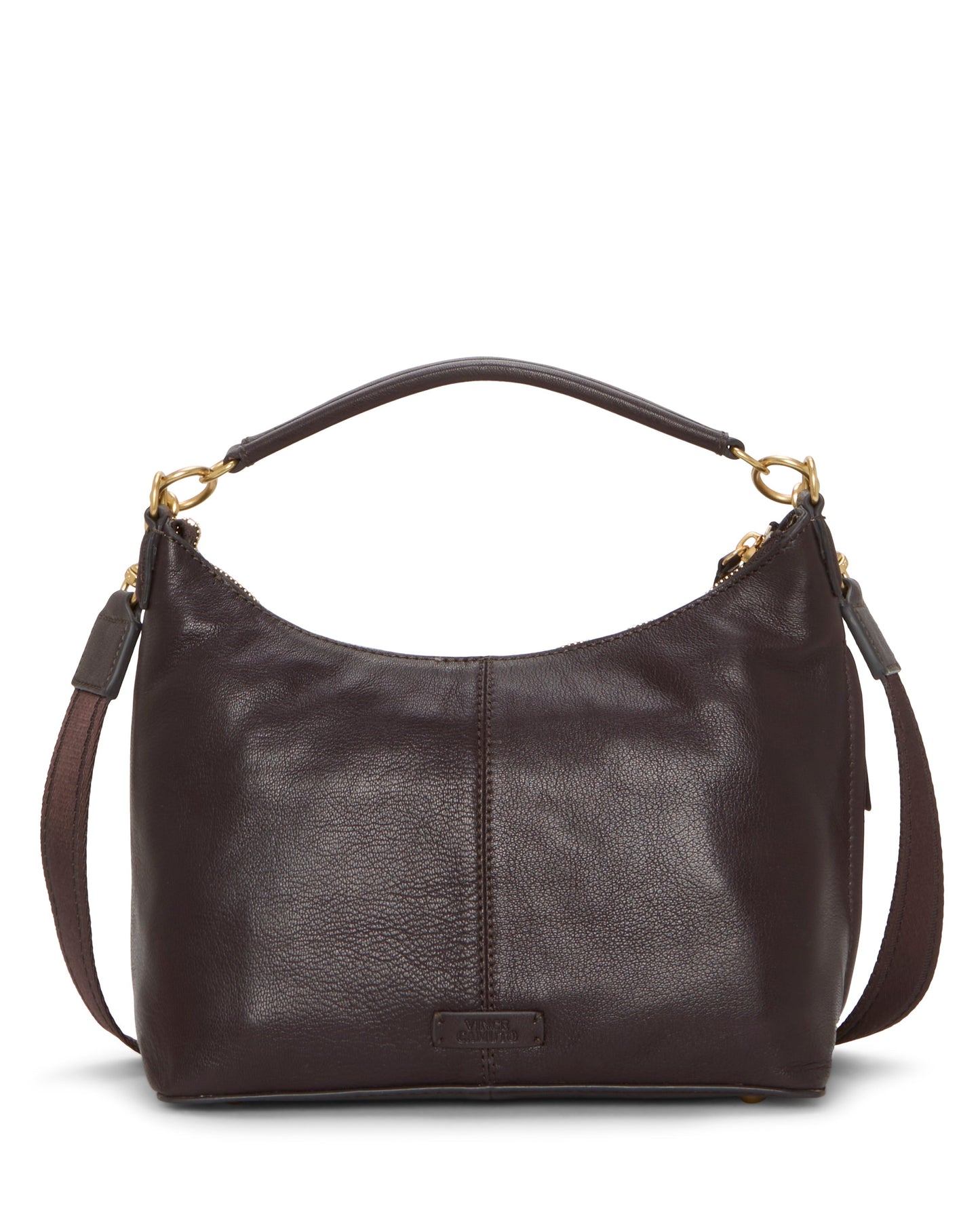 Vince Camuto Carly Shoulder Bag Brownie Plum