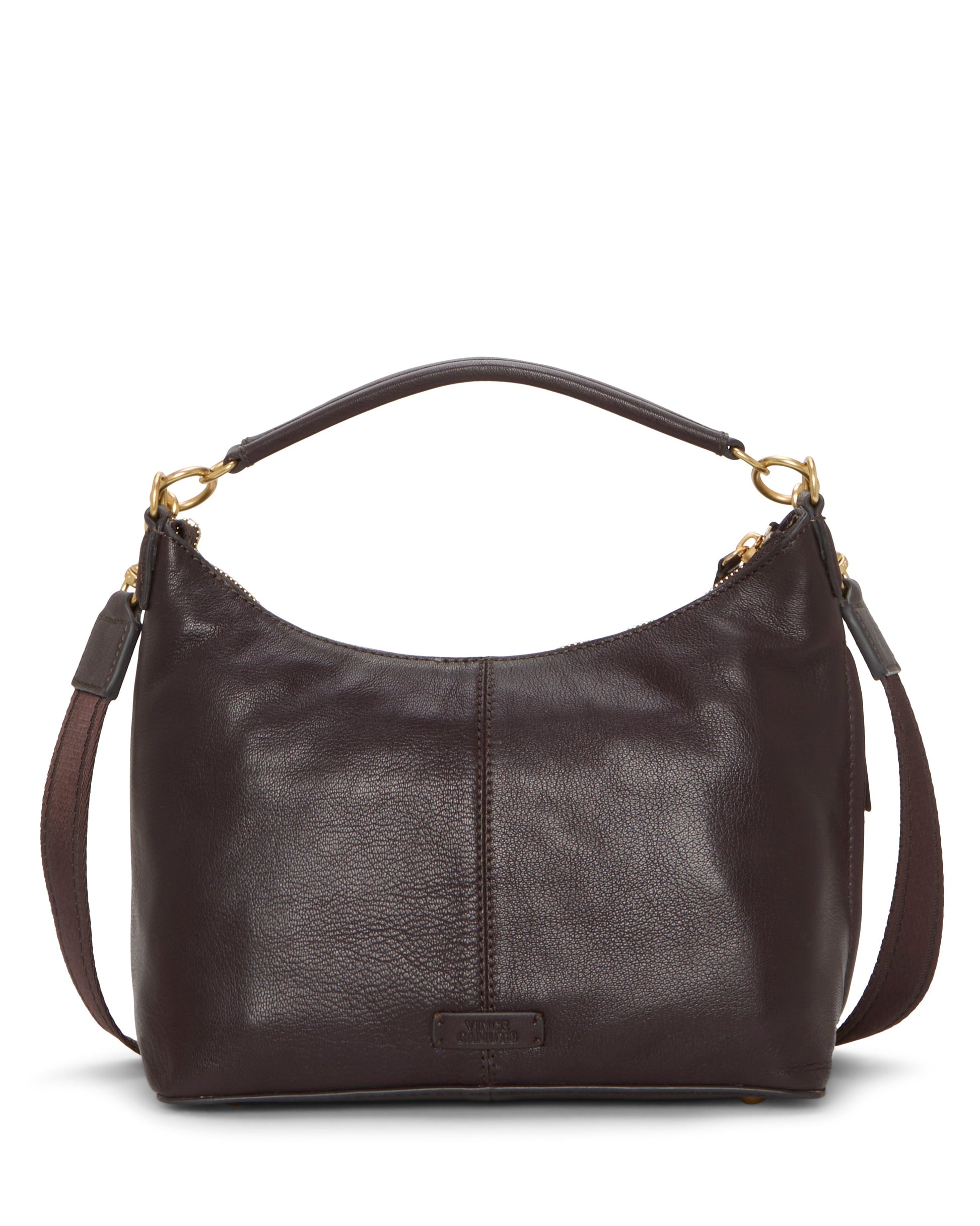 Vince Camuto Carly Shoulder Bag Brownie Plum
