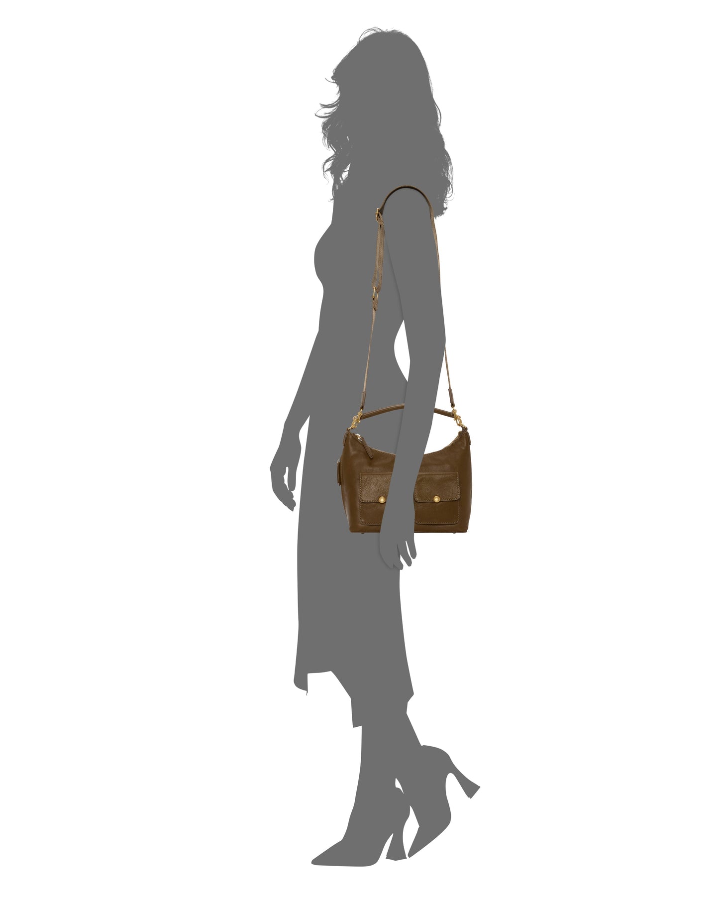 Vince Camuto Carly Shoulder Bag Reishi
