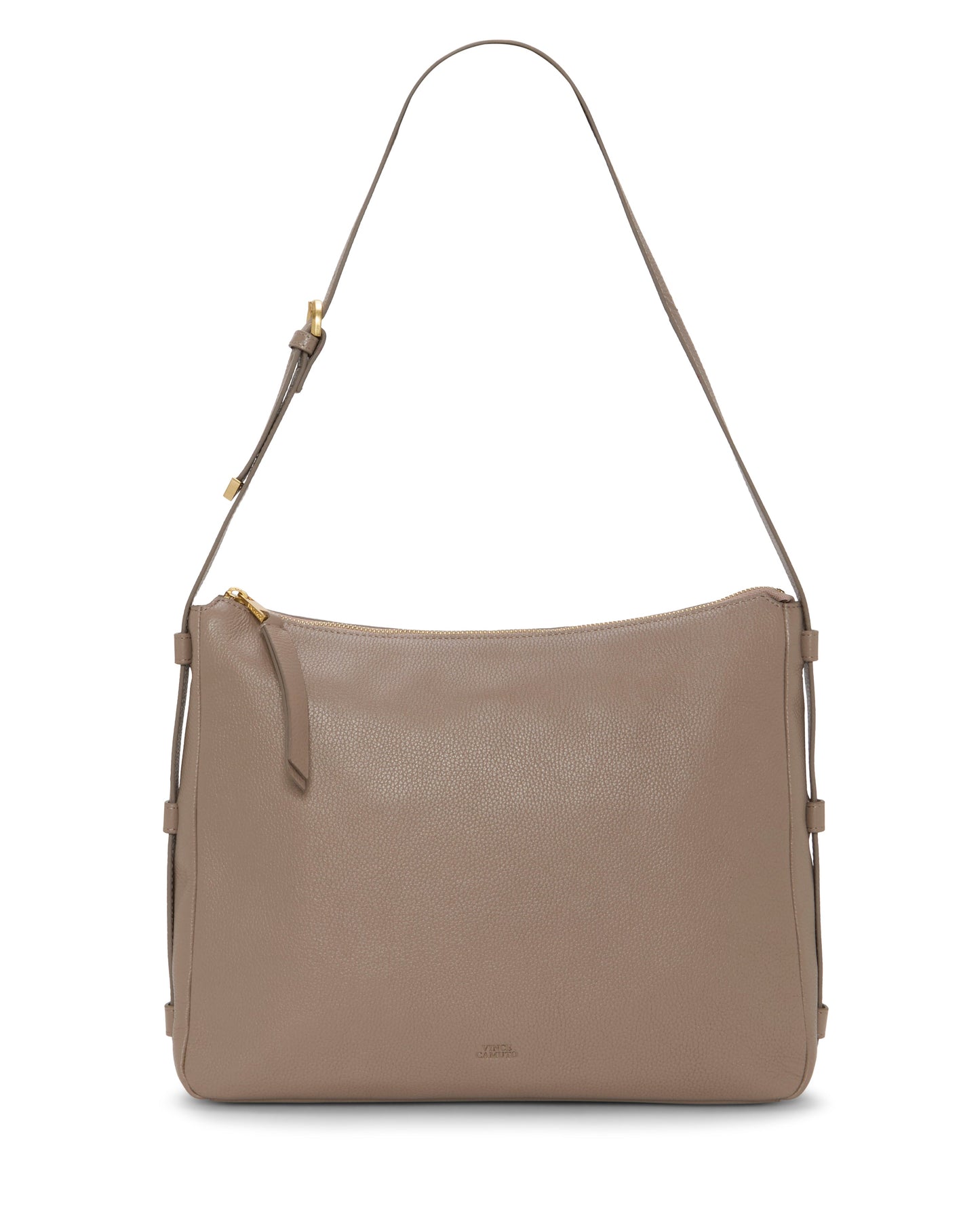 Vince Camuto Noemi Shoulder Bag Dark Taupe