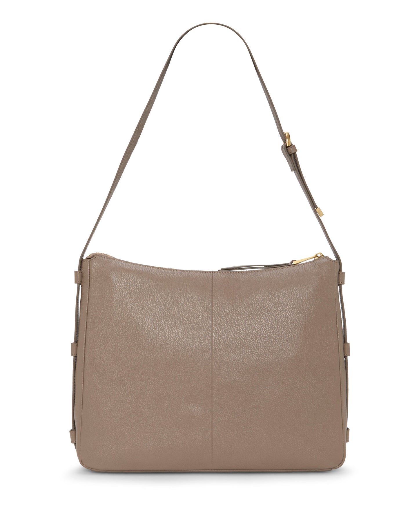Vince Camuto Noemi Shoulder Bag Dark Taupe
