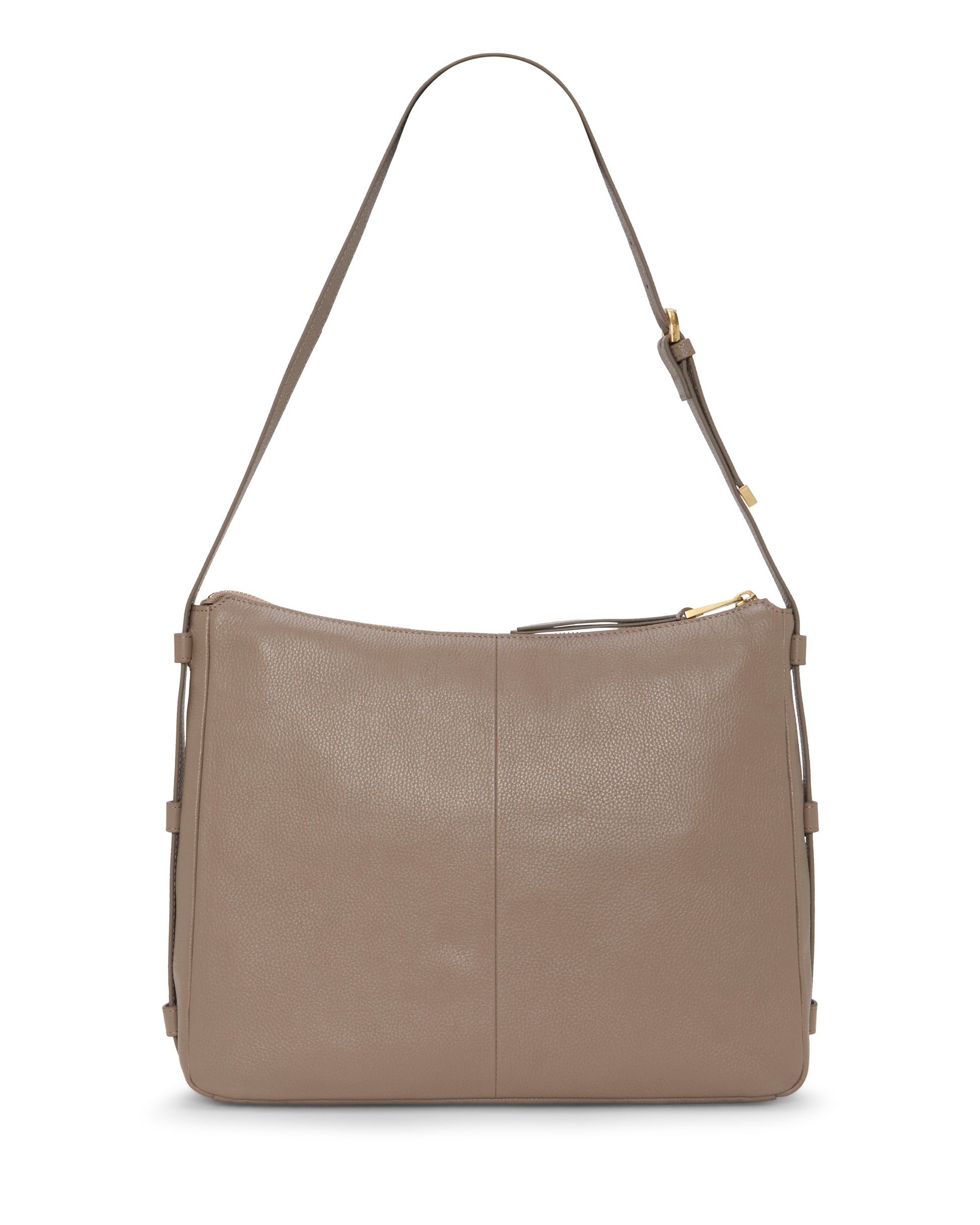 Vince Camuto Noemi Shoulder Bag Dark Taupe