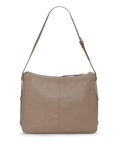 Vince Camuto Noemi Shoulder Bag Dark Taupe