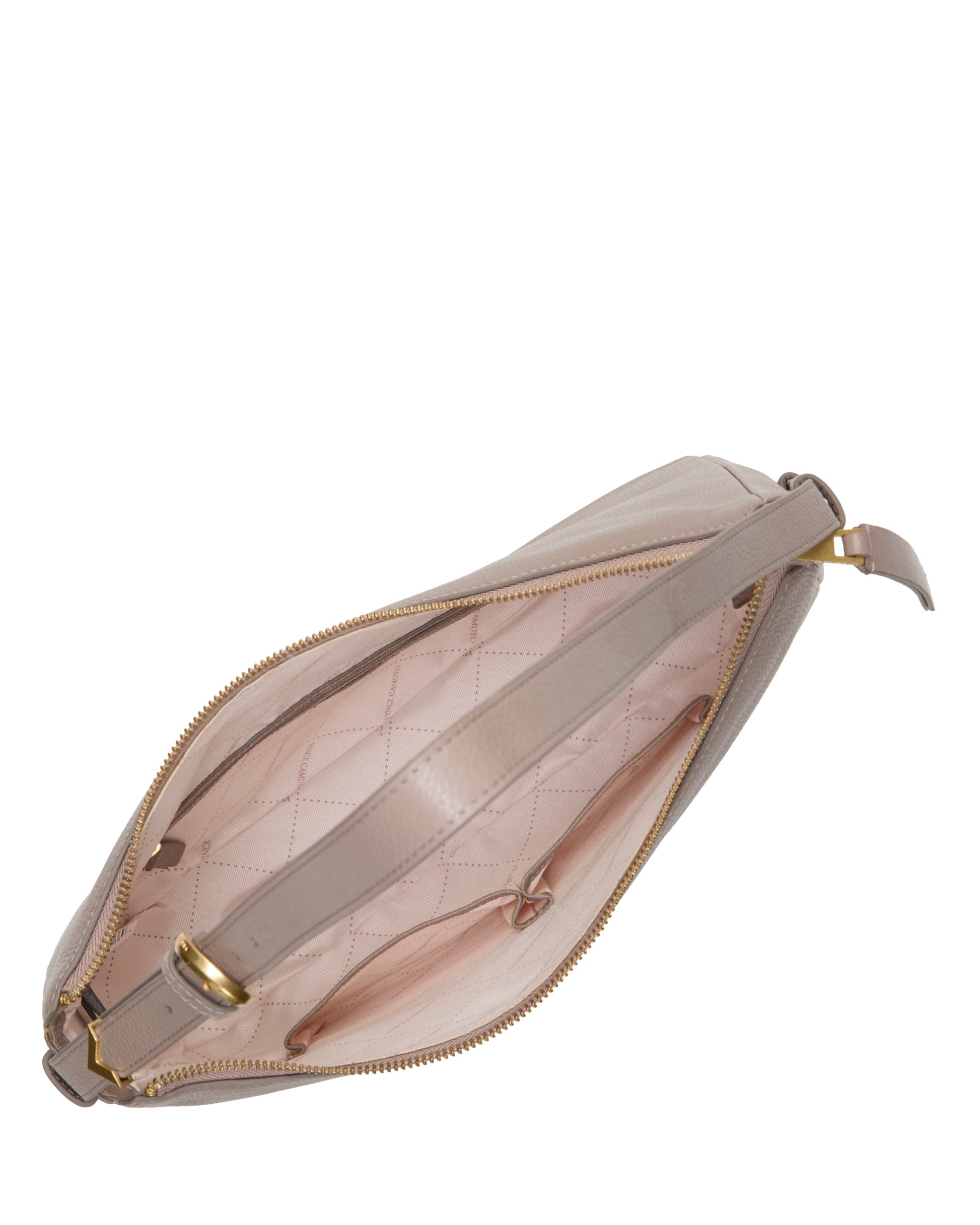 Vince Camuto Noemi Shoulder Bag Dark Taupe