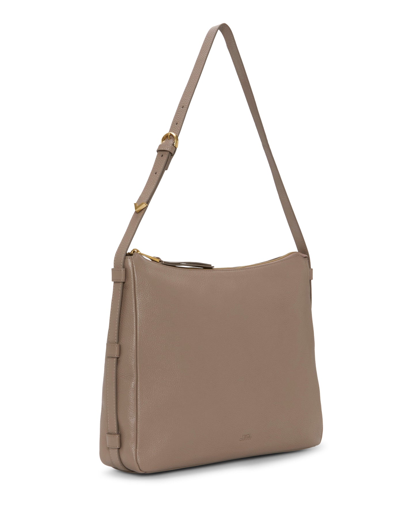 Vince Camuto Noemi Shoulder Bag Dark Taupe