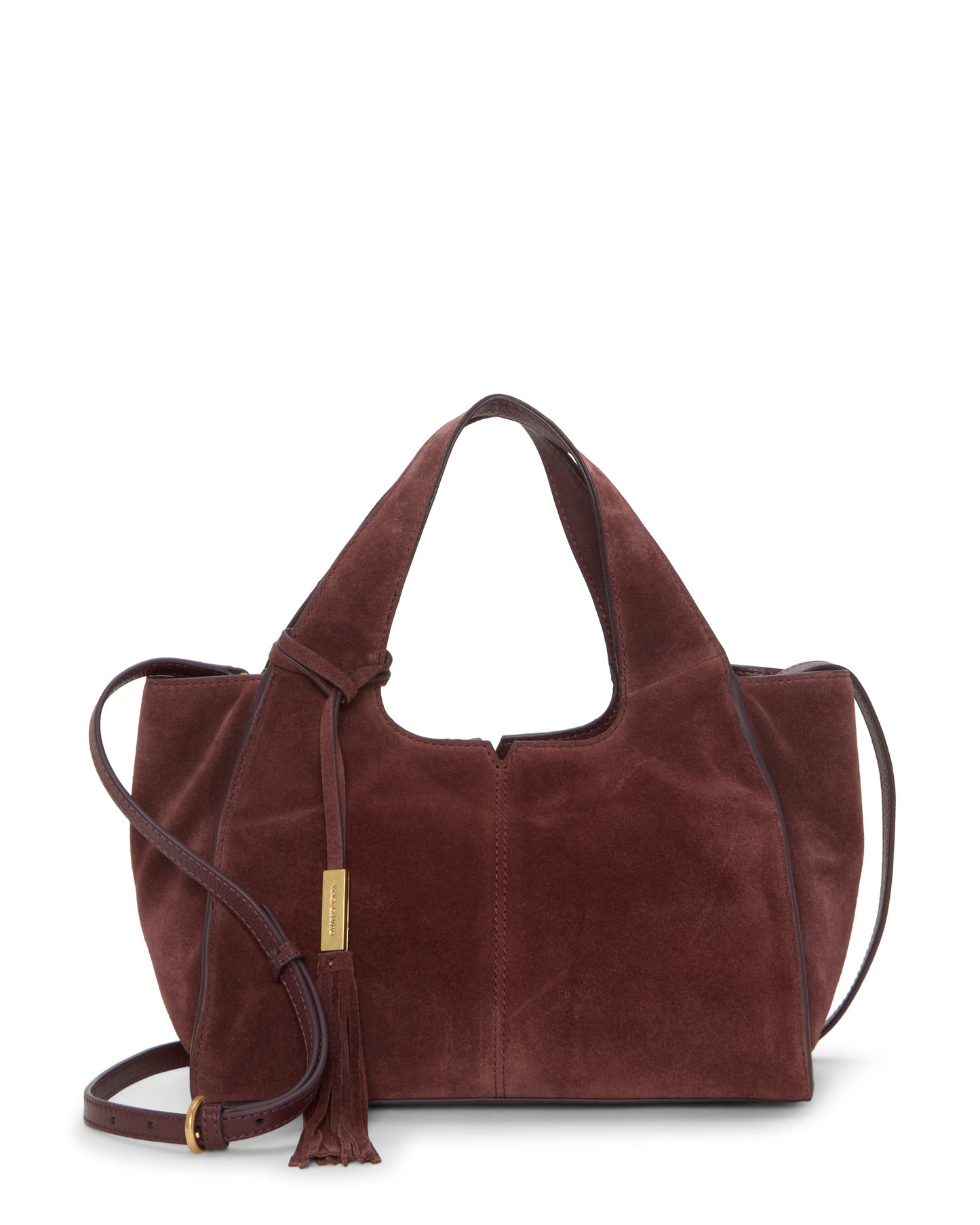 Vince Camuto Aleah Satchel Bag Red Currant