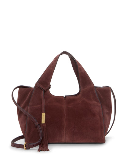 Vince Camuto Aleah Satchel Bag Red Currant