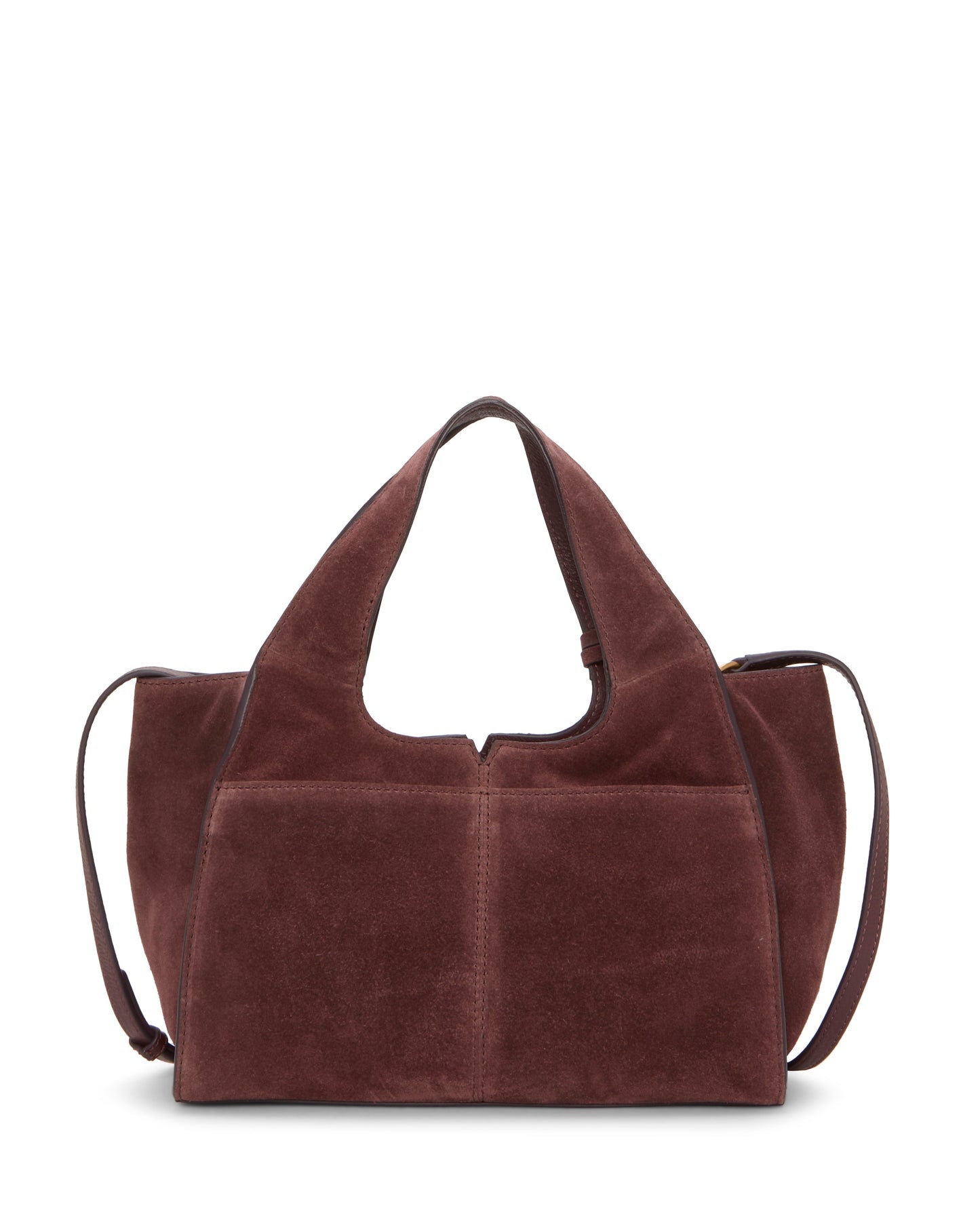 Vince Camuto Aleah Satchel Bag Red Currant
