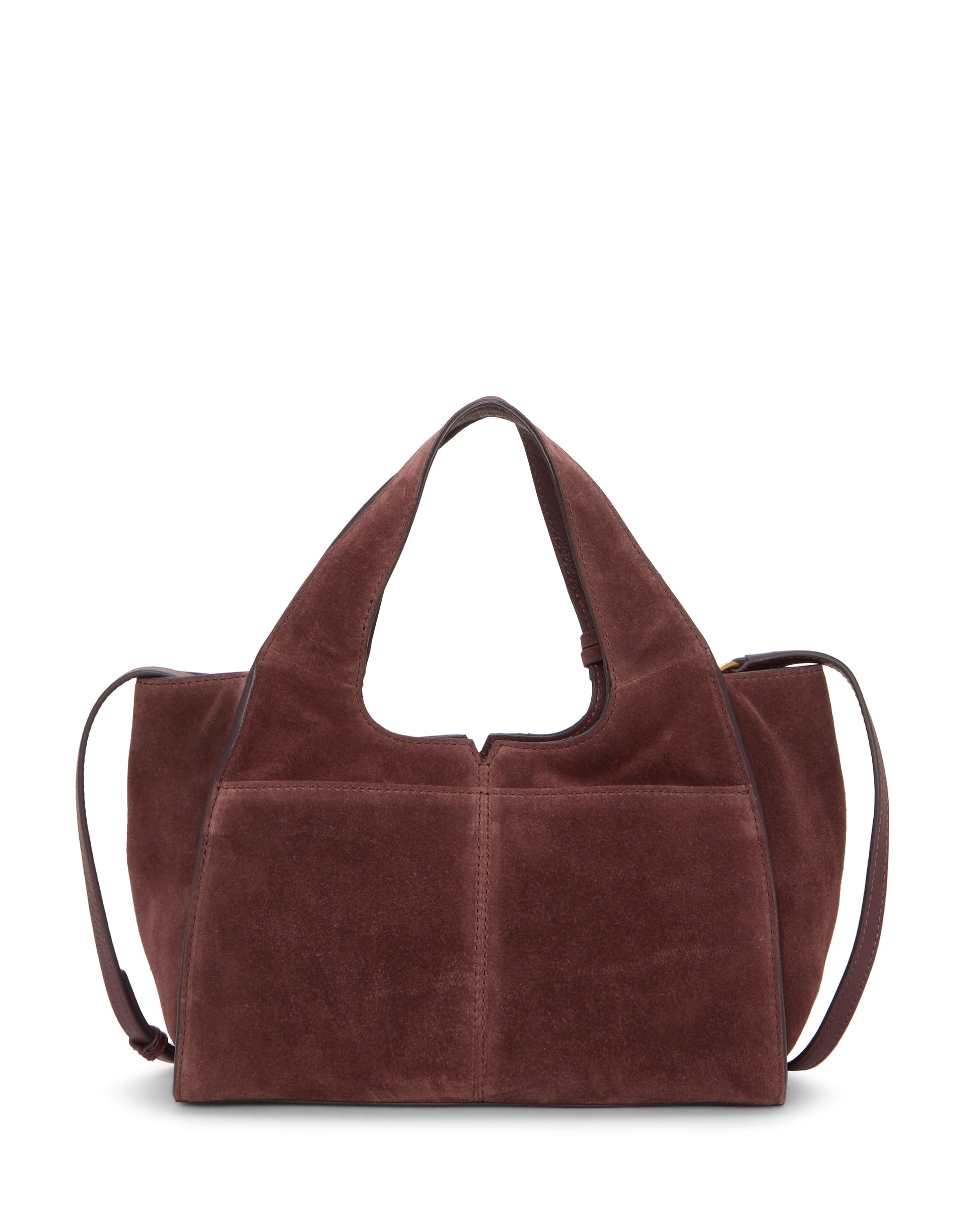 Vince Camuto Aleah Satchel Bag Red Currant