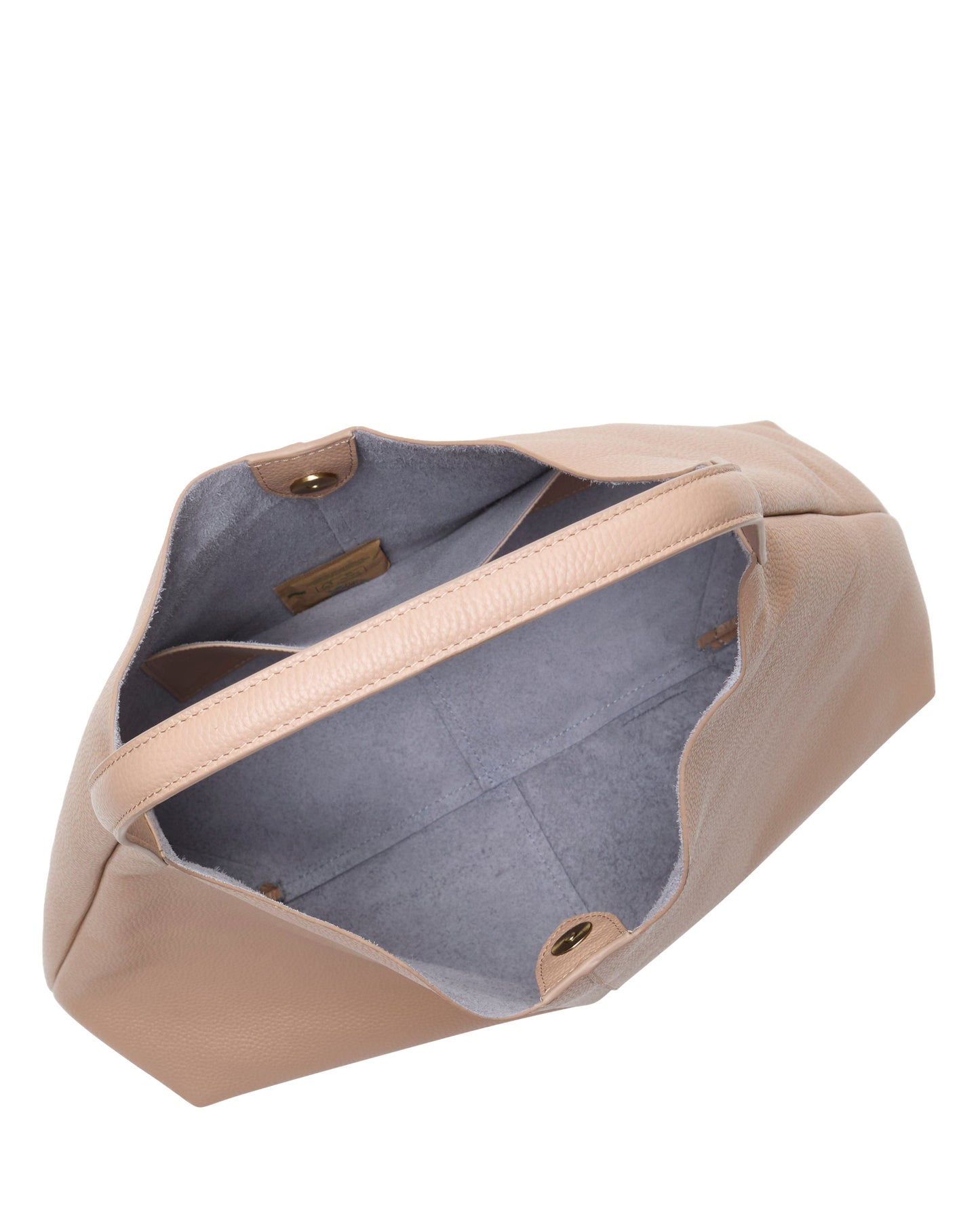 Vince Camuto Jenna Hobo Bag Cappuccino/Thistle Leather
