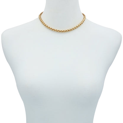 Vince Camuto Goldtone Cable Chain Necklace Gold Tone