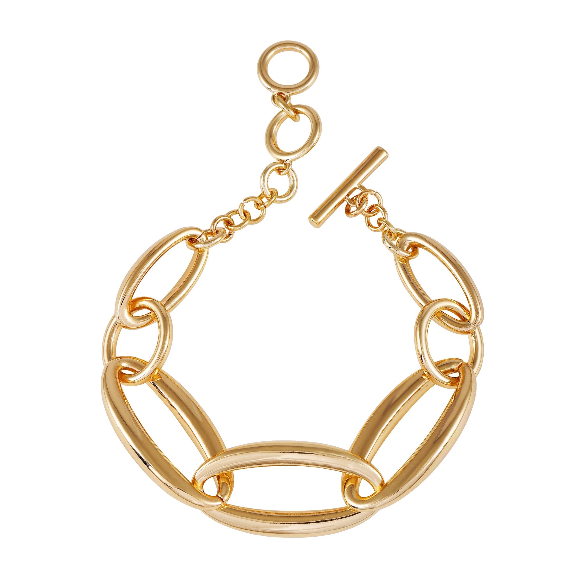 Vince Camuto Goldtone Toggle Bracelet Gold Tone