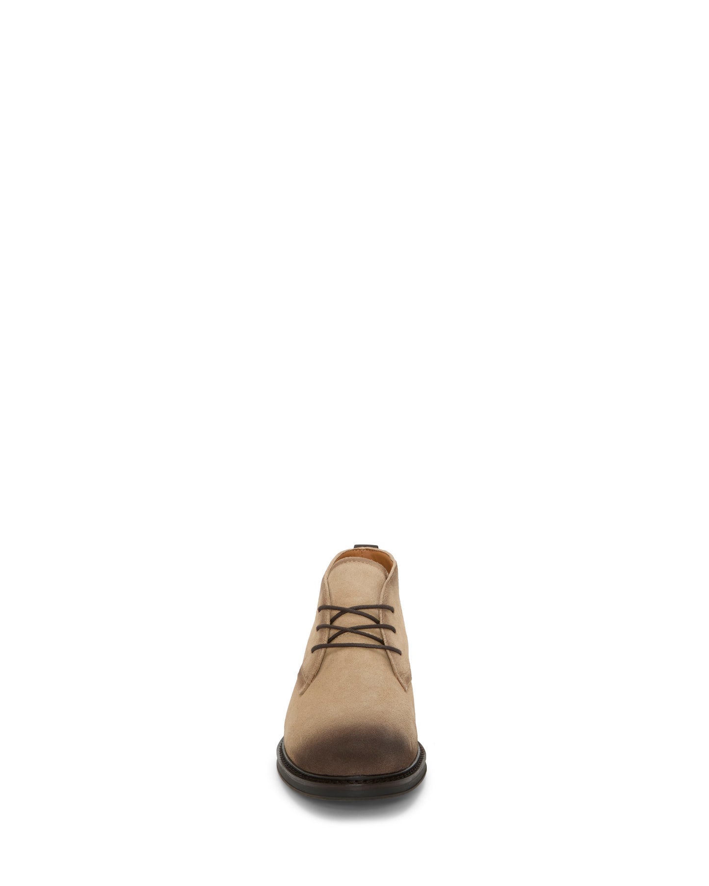 Vince Camuto Men's Presely Chukka Boot Parchment\/Dark Brown