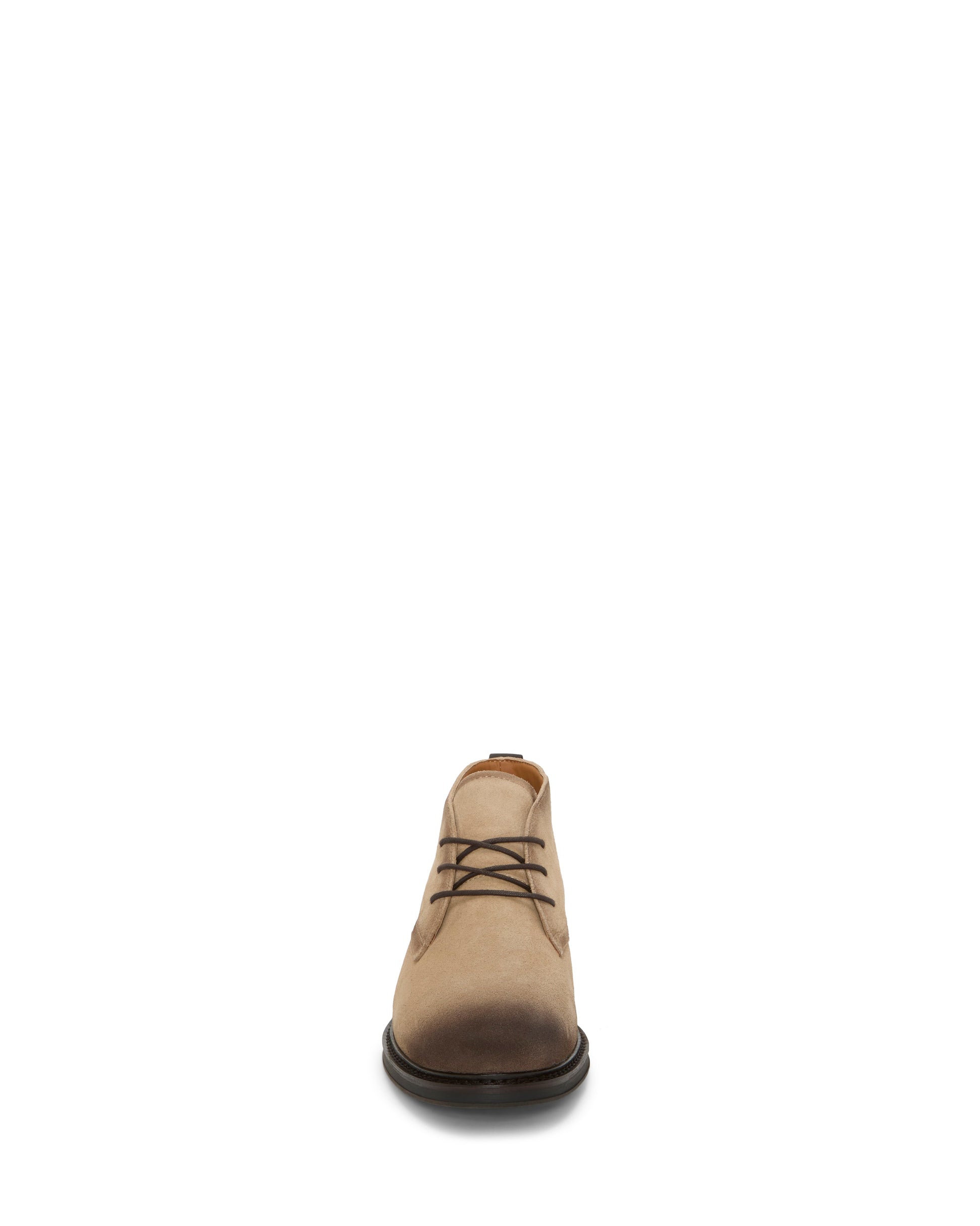 Vince Camuto Men's Presely Chukka Boot Parchment\/Dark Brown