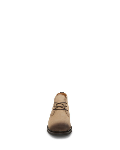 Vince Camuto Men's Presely Chukka Boot Parchment\/Dark Brown