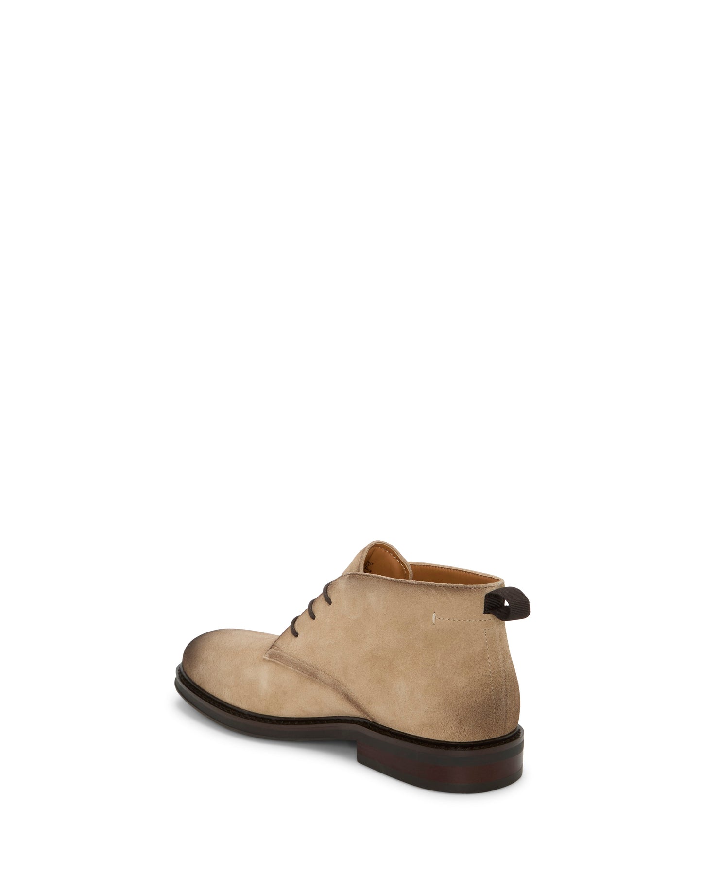 Vince Camuto Men's Presely Chukka Boot Parchment\/Dark Brown