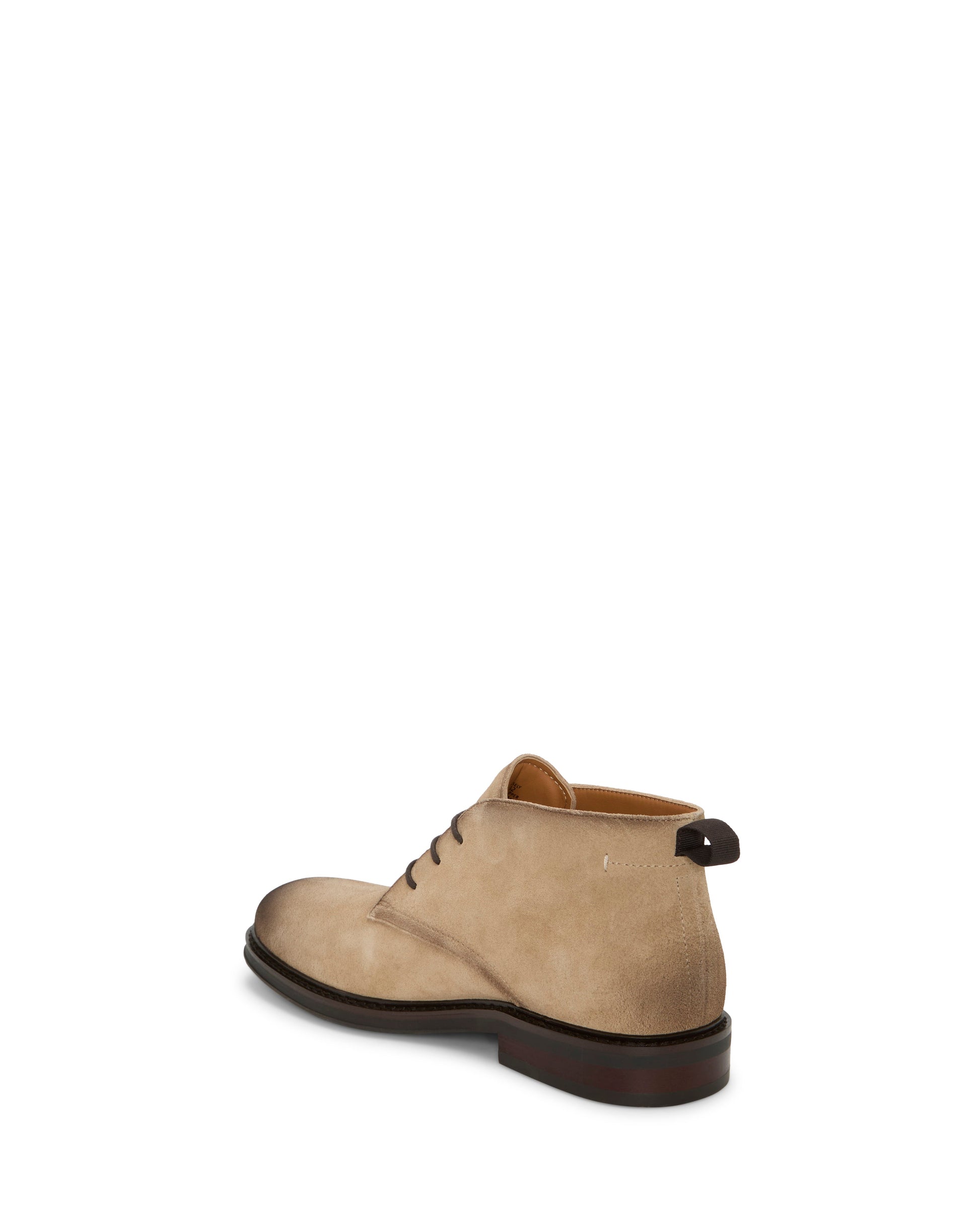 Vince Camuto Men's Presely Chukka Boot Parchment\/Dark Brown